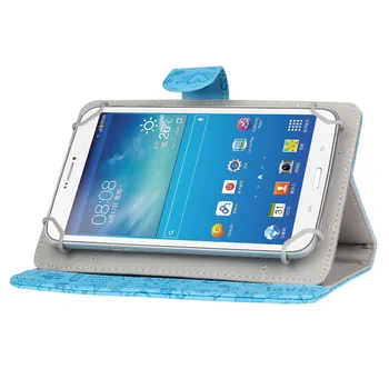 Good Sale For 7 inch Android Tablet New Universal Leather Flip Stand Case Cover Mar 2