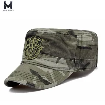 MOK MORS New Fashion Baseball Cap Army Baseball Cap Men Outdoor Tactical Navy Seal Army Camo Cap Adjustable Visor Sun Hats