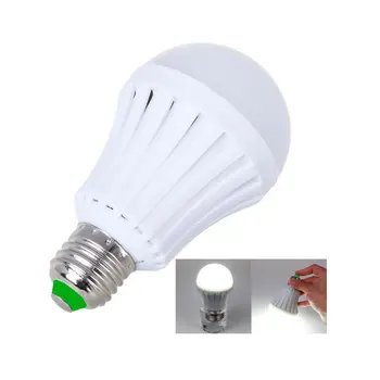 E27 5W 7W 9W 12W LED Smart Emergency Light Led Bulb Rechargeable Battery Lighting Lamp Outdoor Lighting Bombillas Flashlight