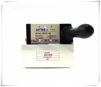 Airtac 5 way Pneumatic Air Hand Lever Operated Valve 4H210-08 Port 1/4