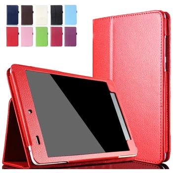 Solid Ultra Thin Cover Case for XiaoMi Mi Pad 1 Funda Flip PU Leather Stand Luxury Flip Case Tablet Cases Cover for Mipad1