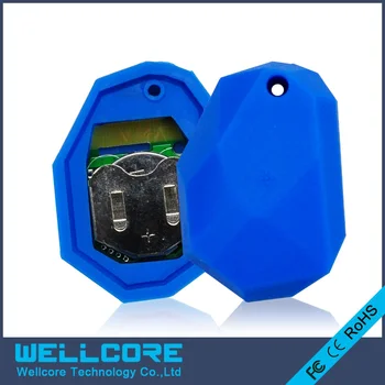 2017 For Estimote Beacons type Bluetooth Ibeacon waterproof NRF51822 IBeacon with Silicon Case