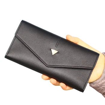 Fashion Women Wallets Lady Handbags Coin Purse Cards ID Holder Envelope Money Bags Clutch Female Long Purses Pocket Wallet Bag