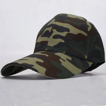 New women and bone caps Camouflage comfoetable gorras hat men baseball hats longer adjustable brand