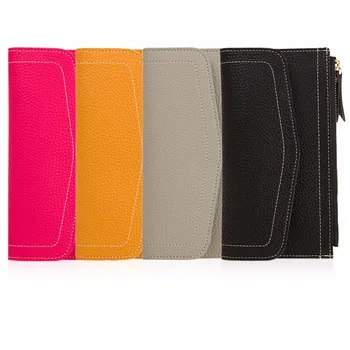 Baellerry 2017 ladies Long Zipper Purse Card Holder Clutch Bag Women Wallets Fashion Pumping Multi-card Position Two Fold Wallet