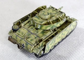 Genuine DRAGON 1:72 Germany in World War II Three tank model Rare static model Only one 60452