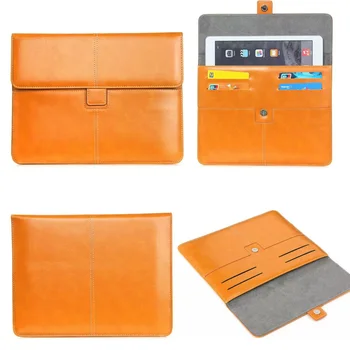 For Samsung Galaxy Note 10.1 N8000 N8010 Leather Case Cover For Universal 9-10 inch Android Tablet Pouch bags S2D48D