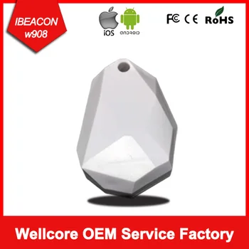2017 For Estimote Beacons type NRF51822 ibeacon Module Bluetooth 4.0 ibeacon Module BLE bluetooth beacon
