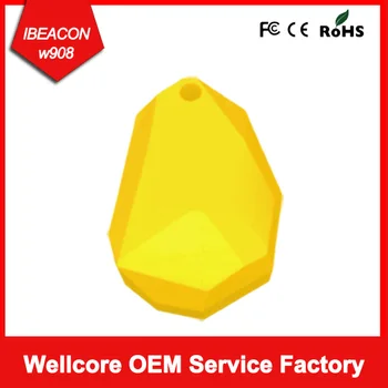 2017 For Estimote Beacons type NRF51822 ibeacon Module Bluetooth 4.0 ibeacon Module BLE bluetooth beacon