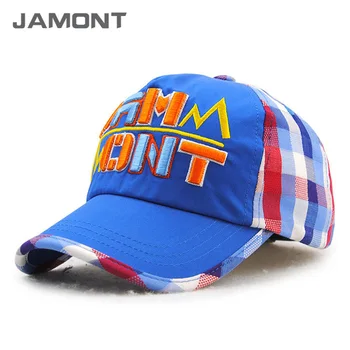 JAMONT] 2017 Children Hat Cotton Baseball Cap Kids Cartoon Snapback Caps for Boys or Girls Z-3396