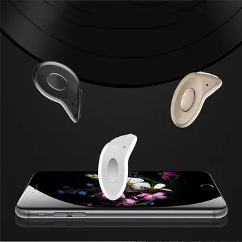 Wireless Mini Stereo Bluetooth 4.1 Earphone Earphones Headset For Mobile iPhone Samsung+Charging cable+ Ear cap+Ear hanging