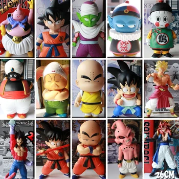 XIESPT Bragon Ball Z Figures Toy Model Son Goku PVC Action Figure Toys Dragonball Children Kids Gift