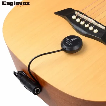 Acoustic Guitar Pickup Transducer Piezo Vibration For Violin Mandolin Banjo Ukulele Adeline AD25