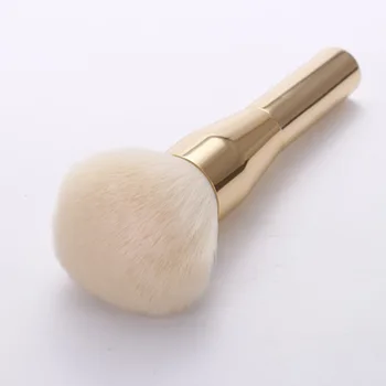 The Golden White Makeup Brush Powder Brush Beauty Blush Brush Tool