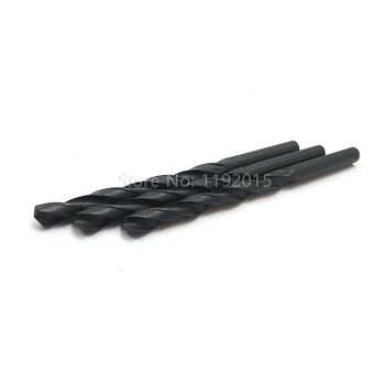 1 Pcs Hss Drill Bit Set Carbon Steel Material Manual Black Coated Woodworking Twist Drills Bit DIY Wood Metal Drilling 3 4 5 6mm