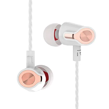 Original Langsdom R36 In-Ear earphones special metal heavy bass sound With microphone for all phone xiaomi