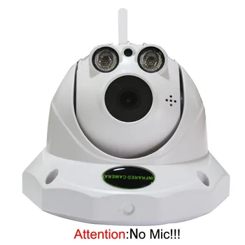 SunEyes SP-P702EW Wireless Dome IP Camera Wifi 720P HD with Micro SD Slot ONVIF and RTSP with Array LED IR Night Vision