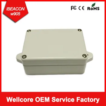 Bluetooth Le Beacon Ibeacon Module With ER26500 battery and water proof case