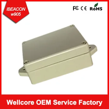 Bluetooth Le Beacon Ibeacon Module With ER26500 battery and water proof case