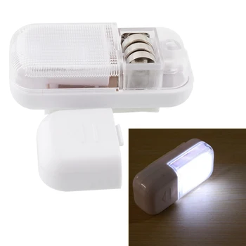 Mini Automatic Magnetic Sensor Sensitive Wireless Convenient LED Light Home Drawer Cabinet Wardrobe Lamp