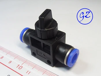 Pneumatic Flow Control Valve;Hose to Hose Connector;8mm Tube* 8mm Tube;20Pcs/Lot; ;All size available
