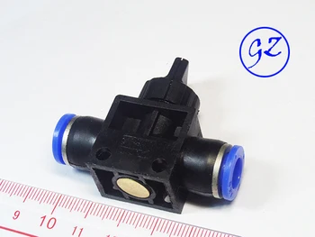 Pneumatic Flow Control Valve;Hose to Hose Connector;8mm Tube* 8mm Tube;20Pcs/Lot; ;All size available