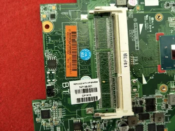 For HP 15-D 250 laptop motherboard integrated 747138-501 SR1LV N3510 CPU  store No.256