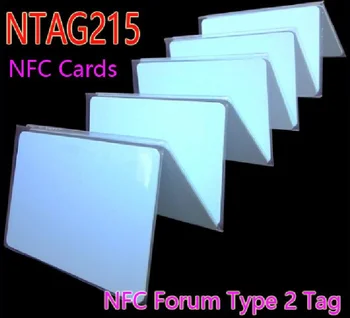 5pcs NTAG215 NFC Forum Type 2 Tag ISO/IEC 14443 A NFC Cards for Amiibos for All NFC Mobile Phone