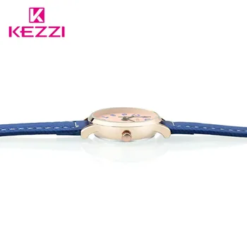 Kwzzi Brand Women Watches Casual Quartz Watch Thin Leather Strap Waterproof Wristwatch For Ladies Montre Femme relogio feminino