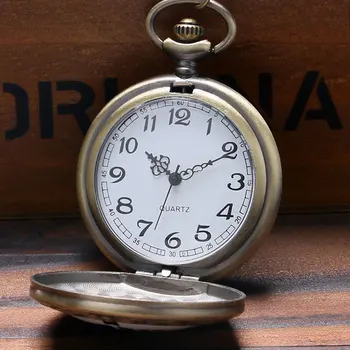 Doctor Who Cover Pocket Watch Vintage Pendant Watches Men Women Gift P1424