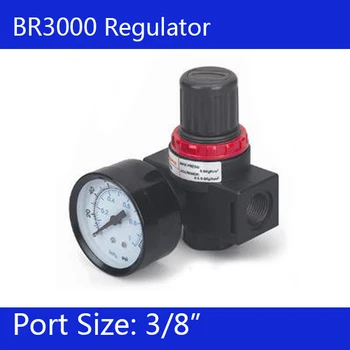 BR3000 Pressure Regulator 3/8