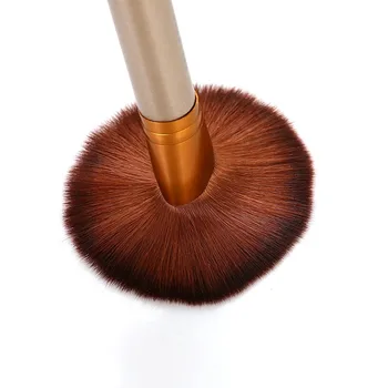 12Pcs Professional Palette Cosmetic Brush Sets Face Powder Eyeshadow Blush Brushes Kabuki Makeup Kits Maquiagem Eyeliner Beauty