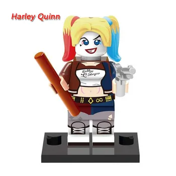 XH257 Harley Quinn Single Sale figures Suicide Squad Harleen Quinzel Batman Building Blocks Models & Building Toys For Children