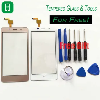 Leagoo M5 Touch Screen with Tools Glass Panel Accessories Smart Phone Replacement For Leagoo M5