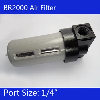 1/4'' BF2000 Air Source Treatment Pneumatic Component Filter