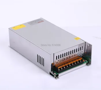 1PCS 500W 12V power supply 12V 40A 500W AC-DC 110/230VAC S-500-12 DC12V