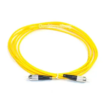 FC to FC fiber optic patch cord jumper cable, SM, Single Mode simplex, 9/125, Home Electrical Wires 3\5\10\15\20\30\50 Meters