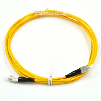 FC to FC fiber optic patch cord jumper cable, SM, Single Mode simplex, 9/125, Home Electrical Wires 3\5\10\15\20\30\50 Meters