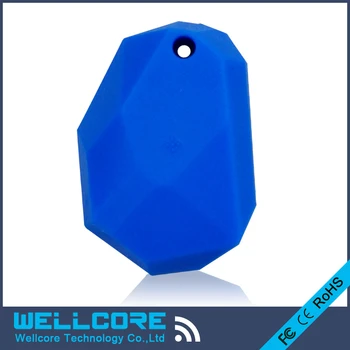 2017 For Estimote Beacons type Bluetooth ibeacon NRF51822 eddystone Beacon with waterproof Silicon Case