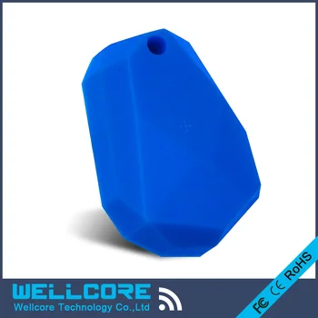 2017 For Estimote Beacons type Bluetooth ibeacon NRF51822 eddystone Beacon with waterproof Silicon Case
