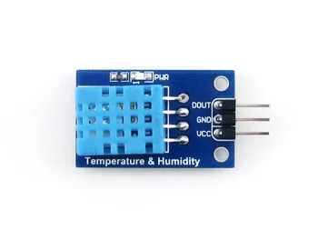 DHT11 Waveshare 20-95% RH Sensitivity Control Temperature Humidity Sensor Module Detector DHT11 for Raspberry pi DC 3.3-5V