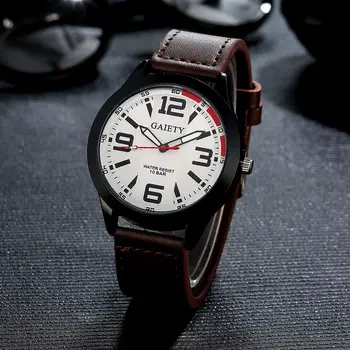 Men Watches Fashion Casual Qartz-Watch Sports Clock Men Watches Classic Business Vintage Analog Watch Gift G004