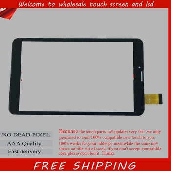 New Touch Screen Panel Sky Q8 M410 3G Replacement Digitizer Glass for Roverpad Sky Q8 8Gb 3G Capacitive Touch External