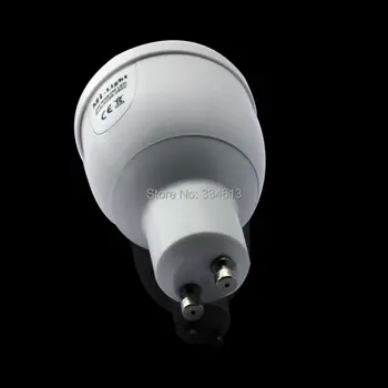85-265V Milight 2.4G GU10 4W RGB +Warm/Cool White LED Light Dimmable Bulb Lamp +RF Touch Remote+ Wifi Controller