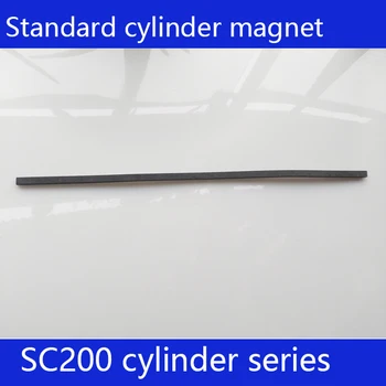 2Pcs Special magnetic cylinder SC series cylinder magnet SC200