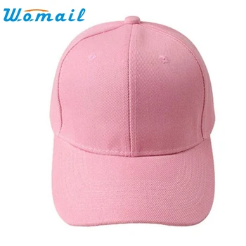2017 New Fashion Unisex  Baseball Cap Blank Hat Solid Color Adjustable Hat 17mar10 Send in two days
