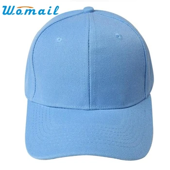 2017 New Fashion Unisex  Baseball Cap Blank Hat Solid Color Adjustable Hat 17mar10 Send in two days