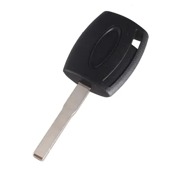 KEYYOU Transponder Key case shell for Ford Fiesta Mondeo Focus C-Max S-Max Galaxy Kuga HU101