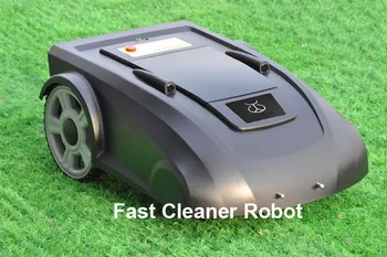 Robot Grass Cutter L2700 Lead-acide Battery with remote control,Auto Recharge,LCD display,range function,Subaarea function