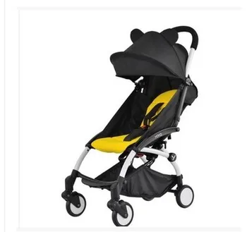 Baby stroller 6KG baby car portable umbrella suspension strollers sit lie pram 0-36 month carriage buggies folding carts